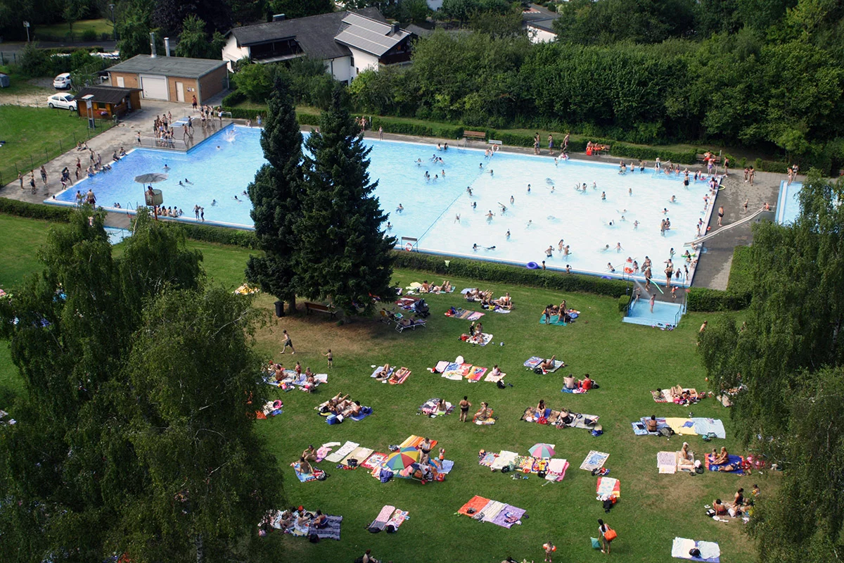 Freibad Schönbach